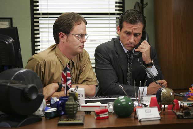 scott schrute the office